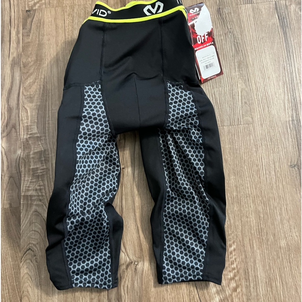 McDavid Rival Youth Padded Football Pants